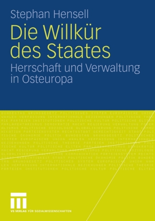Titelbild: Die Willkür des Staates 9783531165103