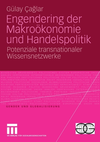 Cover image: Engendering der Makroökonomie und Handelspolitik 9783531159041