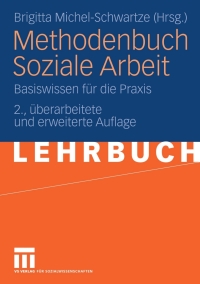 Cover image: Methodenbuch Soziale Arbeit 2nd edition 9783531161631