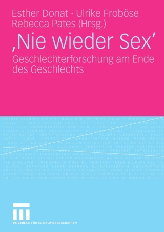 صورة الغلاف: 'Nie wieder Sex' 9783531165257