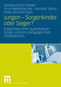 صورة الغلاف: Jungen - Sorgenkinder oder Sieger? 9783531158594