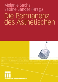 Titelbild: Die Permanenz des Ästhetischen 1st edition 9783531162317