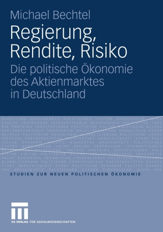 Imagen de portada: Regierung, Rendite, Risiko 9783531165226