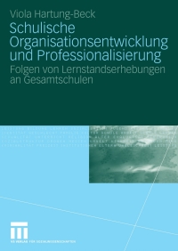 Imagen de portada: Schulische Organisationsentwicklung und Professionalisierung 9783531165929