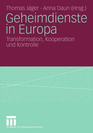 Cover image: Geheimdienste in Europa 9783531164847