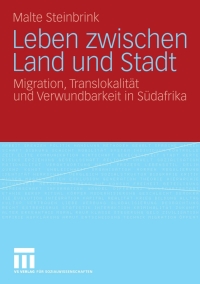 Cover image: Leben zwischen Land und Stadt 9783531163291