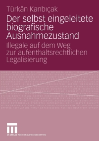 Cover image: Der selbst eingeleitete biografische Ausnahmezustand 9783531166483