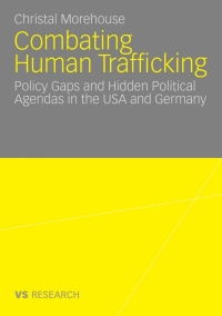 Cover image: Combating Human Trafficking 9783531166827