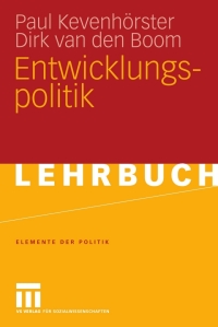 Cover image: Entwicklungspolitik 9783531152394