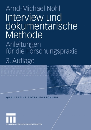 Titelbild: Interview und dokumentarische Methode 3rd edition 9783531164380
