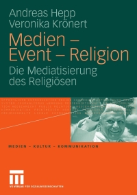 Imagen de portada: Medien - Event - Religion 9783531155449