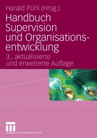 表紙画像: Handbuch Supervision und Organisationsentwicklung 3rd edition 9783531158778