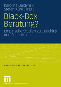 Immagine di copertina: Black-Box Beratung? 1st edition 9783531162928