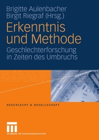 Cover image: Erkenntnis und Methode 1st edition 9783531158990