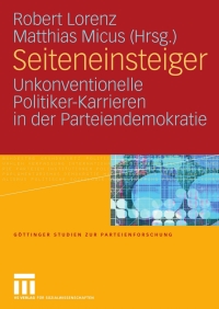 Cover image: Seiteneinsteiger 9783531164830