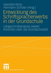 Immagine di copertina: Entwicklung des Schriftspracherwerbs in der Grundschule 9783531165387