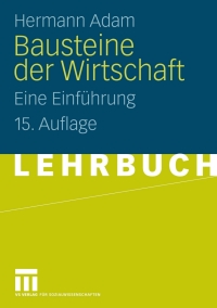 Cover image: Bausteine der Wirtschaft 15th edition 9783531157634