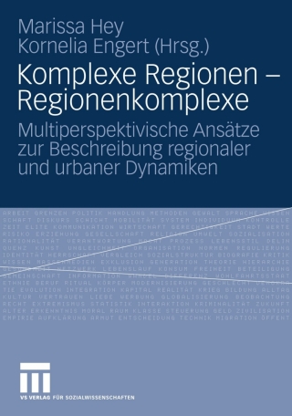 Imagen de portada: Komplexe Regionen - Regionenkomplexe 9783531163567
