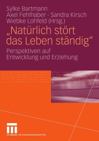 Titelbild: "Natürlich stört das Leben ständig" 9783531166094