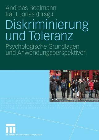 Imagen de portada: Diskriminierung und Toleranz 1st edition 9783531157320