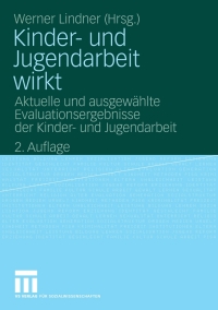 Titelbild: Kinder- und Jugendarbeit wirkt 2nd edition 9783531168012