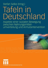 صورة الغلاف: Tafeln in Deutschland 1st edition 9783531161396