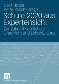 Omslagafbeelding: Schule 2020 aus Expertensicht 9783531166780