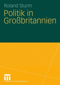 Cover image: Politik in Großbritannien 9783531140162