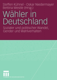 Cover image: Wähler in Deutschland 9783531168869