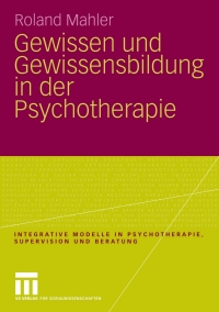 Cover image: Gewissen und Gewissensbildung in der Psychotherapie 9783531166957