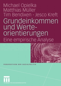 Cover image: Grundeinkommen und Werteorientierungen 9783531167954