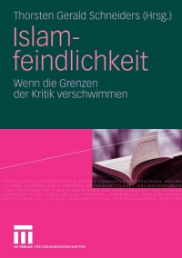 Cover image: Islamfeindlichkeit 1st edition 9783531162577