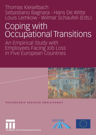 Imagen de portada: Coping with Occupational Transitions 9783531152370