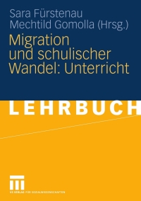 Titelbild: Migration und schulischer Wandel: Unterricht 1st edition 9783531153766