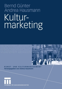 Cover image: Kulturmarketing 9783531159003
