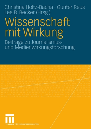 Immagine di copertina: Wissenschaft mit Wirkung 9783531167978