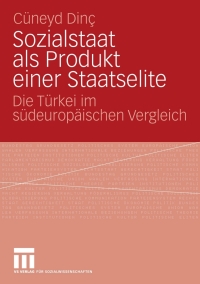 صورة الغلاف: Sozialstaat als Produkt einer Staatselite 9783531167145