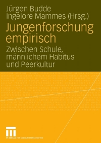 Imagen de portada: Jungenforschung empirisch 9783531166834