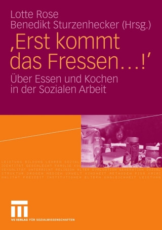 Cover image: 'Erst kommt das Fressen ...!' 9783531160900