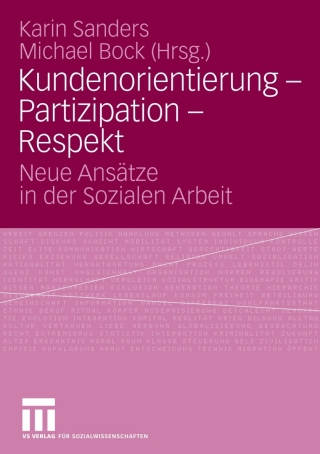 Cover image: Kundenorientierung - Partizipation - Respekt 9783531168678