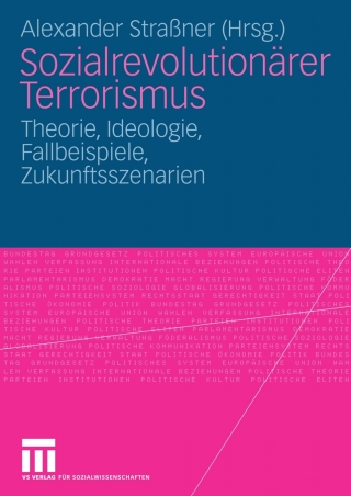 Cover image: Sozialrevolutionärer Terrorismus 1st edition 9783531155784