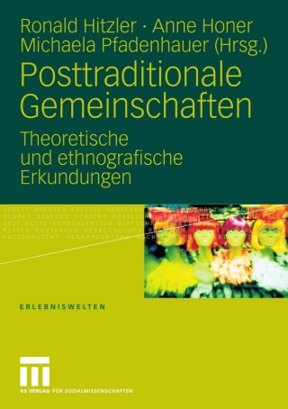 Imagen de portada: Posttraditionale Gemeinschaften 1st edition 9783531157313