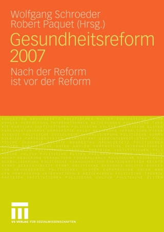 Imagen de portada: Gesundheitsreform 2007 1st edition 9783531159843