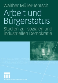 Omslagafbeelding: Arbeit und Bürgerstatus 9783531160511