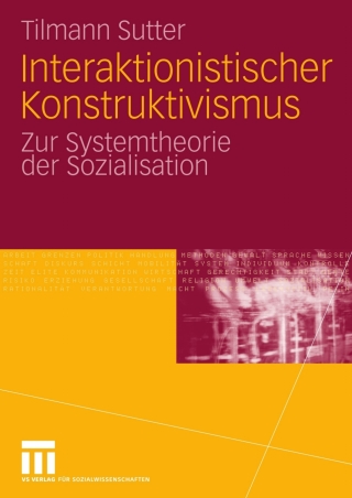 Titelbild: Interaktionistischer Konstruktivismus 9783531161921