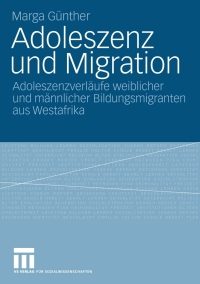 Immagine di copertina: Adoleszenz und Migration 9783531162201