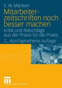 Cover image: Mitarbeiterzeitschriften noch besser machen 2nd edition 9783531162935