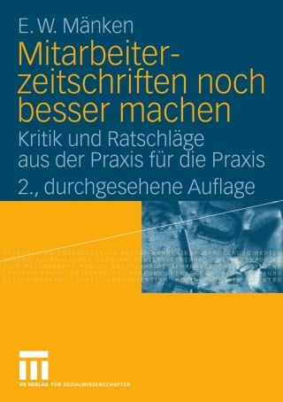 Titelbild: Mitarbeiterzeitschriften noch besser machen 2nd edition 9783531162935