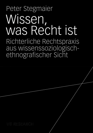 Cover image: Wissen, was Recht ist 9783531163413