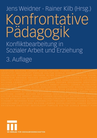 Imagen de portada: Konfrontative Pädagogik 3rd edition 9783531163628